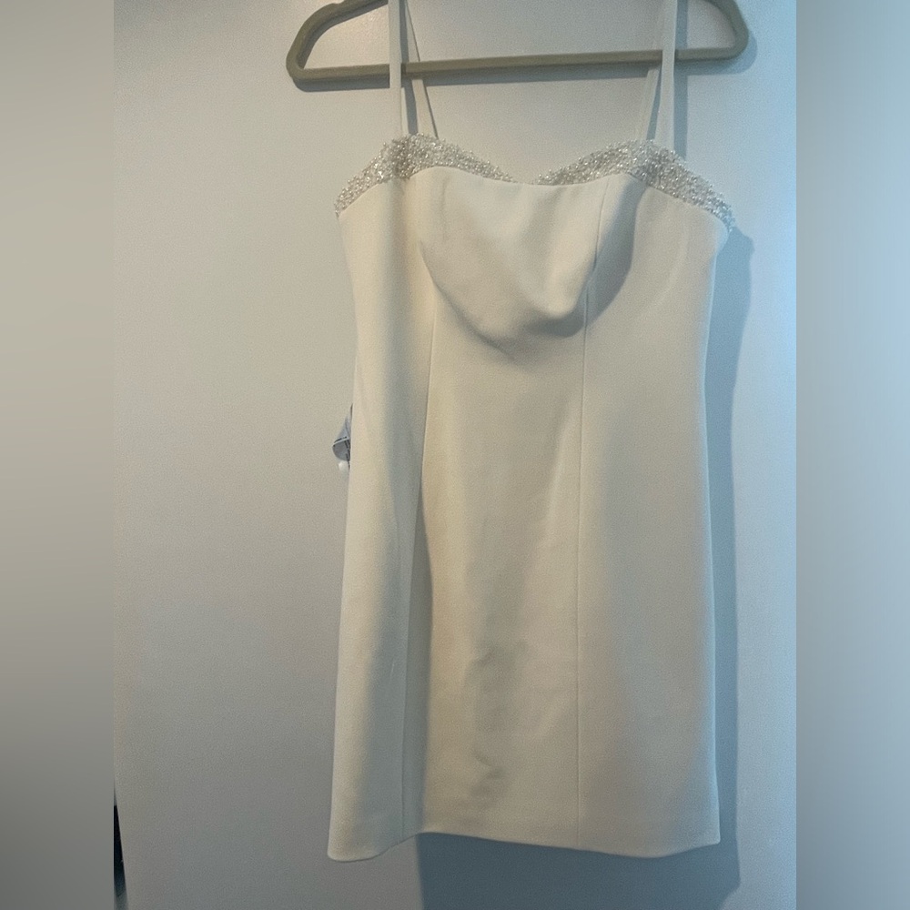 BCBG Frankie A-Line Mini Dress